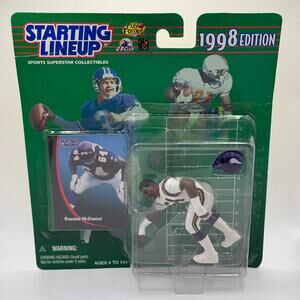 1998 Randall McDaniels Rookie Starting Lineup Minnesota Vikings